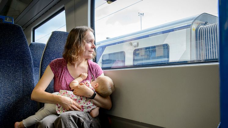 #FreeToFeed: Govia Thameslink Railway is among the first businesses to join the Cambridgeshire breastfeeding campaign