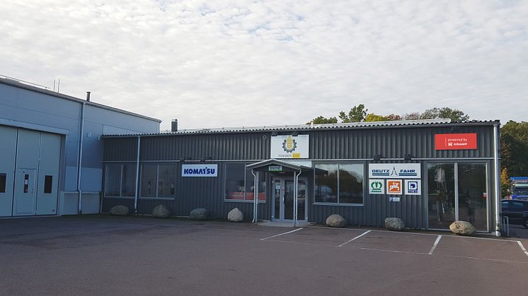 Den 14 november invigs shop-in-shop konceptet Powered by Kramp hos Maskin Öst i Kalmar. Butiken kommer renoveras och fyllas på med sortiment av reservdelar och tillbehör till lantbruk, entreprenad, skog och trädgård.