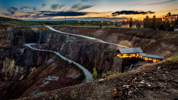 Falu Koppargruva - Dagstur till ett världsarv