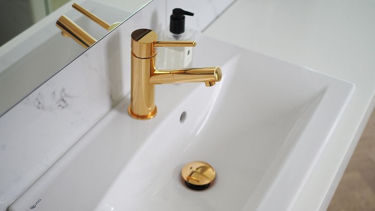 Pieni mutta toiminnallinen kylpyhuone vaatii kompakteja ratkaisuja. IDO Elegant Compact on tyylikäs ja käytännöllinen allasvalinta pieneen tilaan.