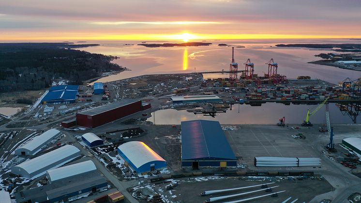 Gävle hamn klassat som skyddsobjekt