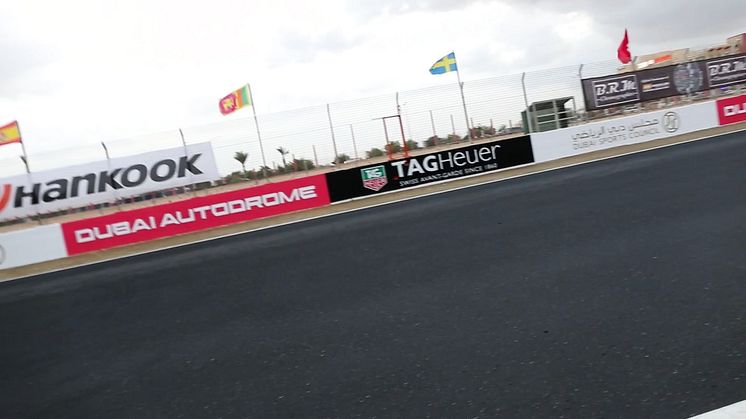Seat Supercopa på rakan Dubai autodrome