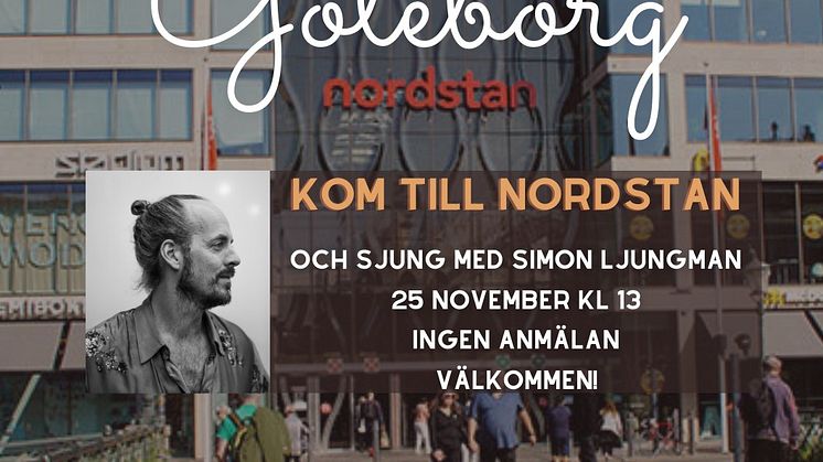 Frälsningsarmén i Göteborg bjuder in till öppna körövningar för konsert till förmån för socialt arbete. 