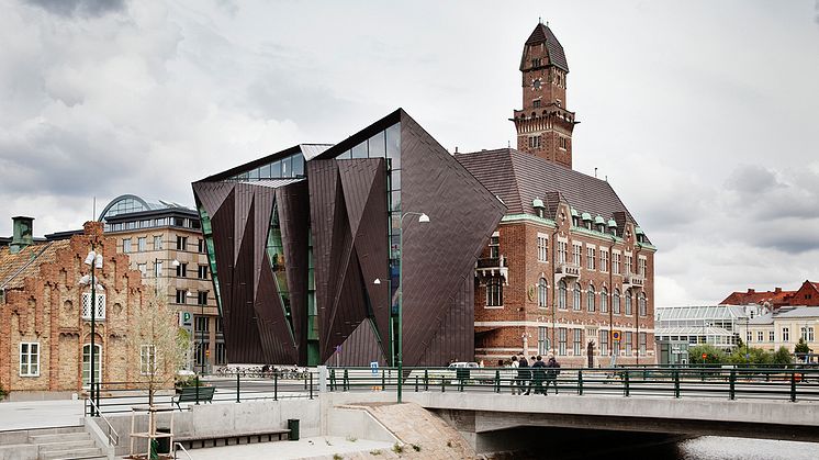 Malmös FN-byggnad vinner Årets Stadsbyggnadspris 