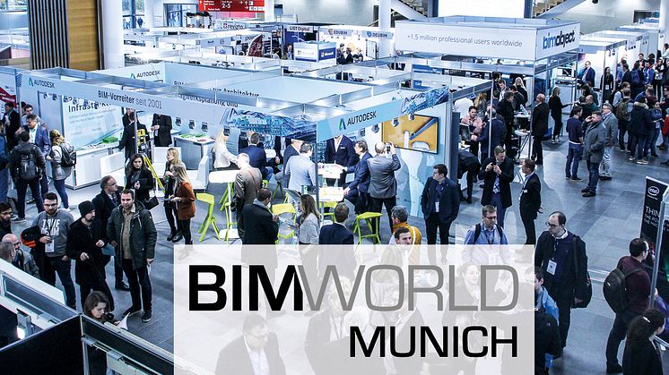 Countdown für die BIM World MUNICH 2022