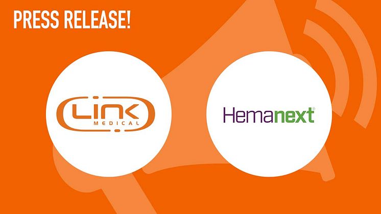 Hemanext appoints LINK Medical Research to run thier second study 