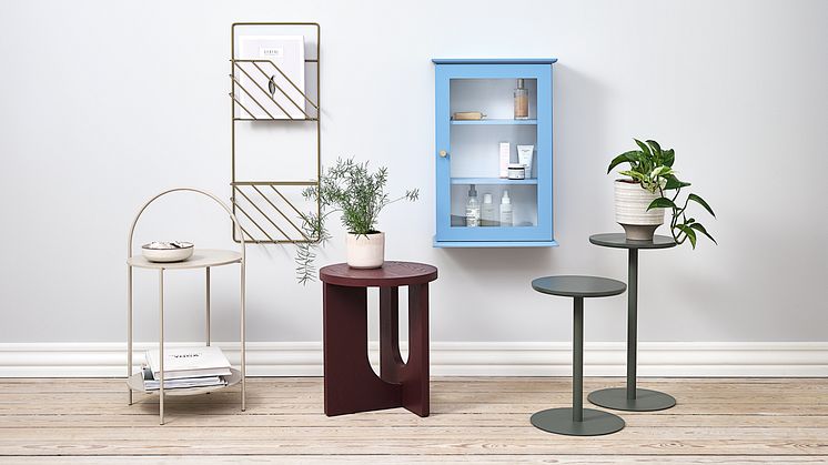 Nordic small furniture bringt Frische ins Zuhause