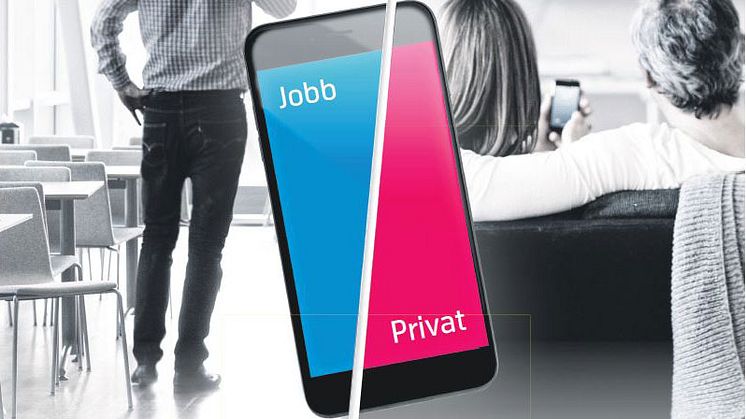 Enklere å bruke jobb-mobilen
