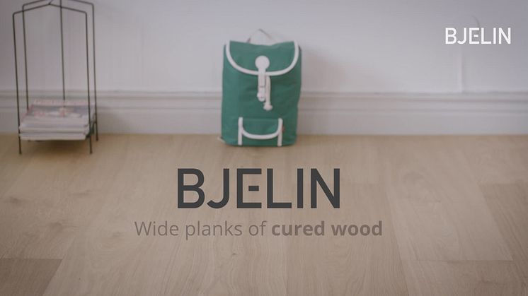 Bjelin - Wide planks of Cured Wood