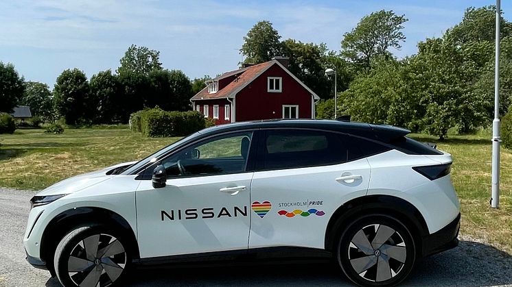 Nissan är stolt partner till Stockholm Pride