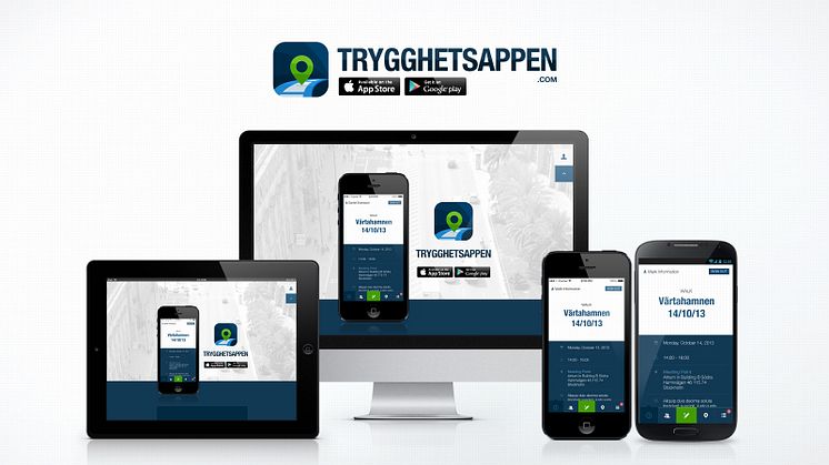 Effektivare trygghetsvandringar med ny teknik - introduktionserbjudande