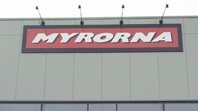 Myrorna öppnar ny butik på Storheden i Luleå.