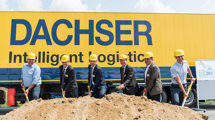 DACHSER beginnt Bauarbeiten für neues Logistikzentrum Freiburg