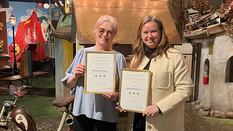 Anette Nyman och Jessica Christensen