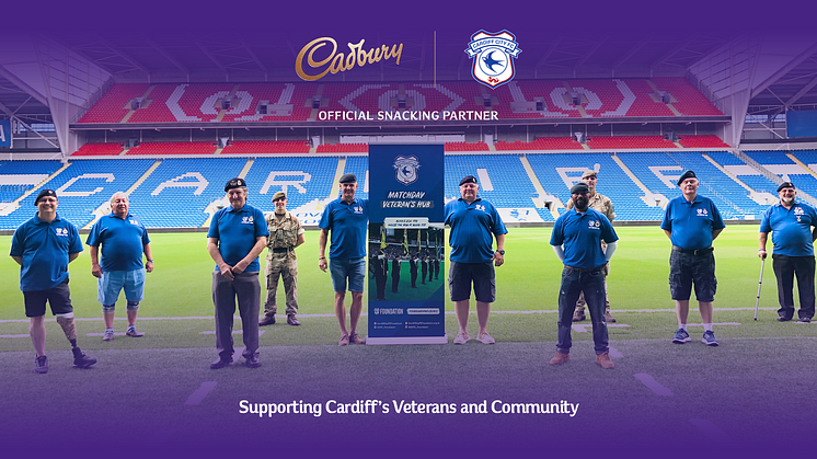 Mondelēz International and Cardiff City Football Club Announce New Partnership