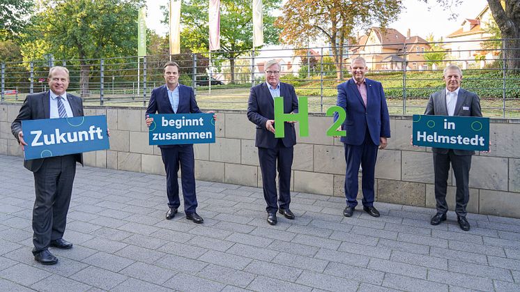 Innovative Wasserstoff-Projekte sollen den Strukturwandel im Landkreis Helmstedt voranbringen