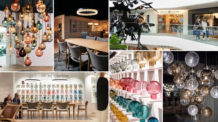 Hadeland Glassverk Lights åpner stort Showroom på Design Centre Chelsea Harbour i London - "The world's leading design destination"