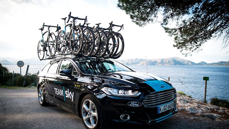 Team Sky og Ford indgår samarbejde