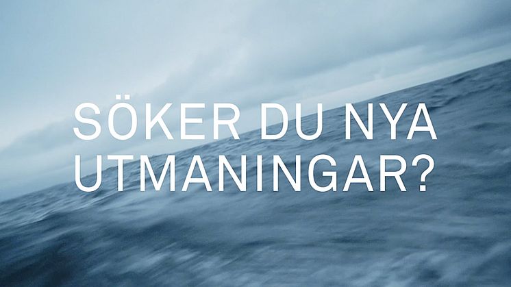 Sjöräddningssällskapet nyrekryterar med ny reklamfilm.