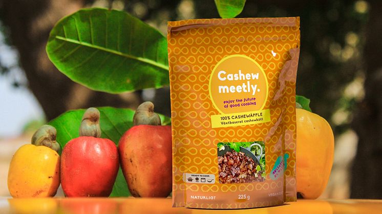 Urban Deli lanserar veganska färdigrätter i samarbete med Cashewmeetly