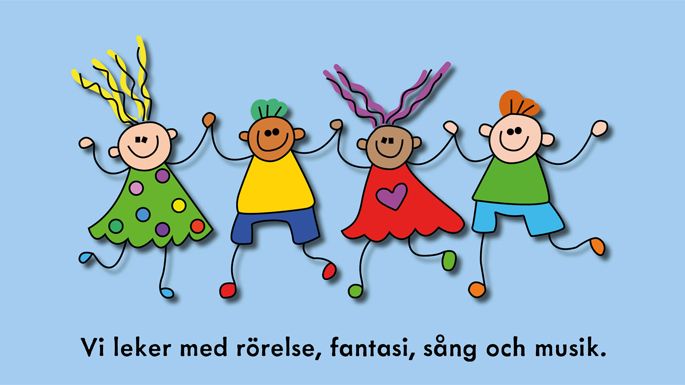 Kulturskolan Garnalia bjuder in till musiklek för barn