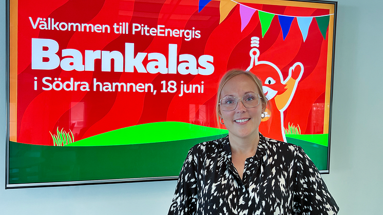 Camilla Söderqvist, aktivitetsansvarig för Barnkalaset.