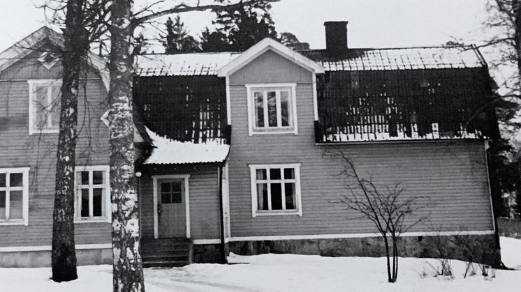 Bild: Skyddsvärnets arkiv. Björkahemmet startade 1918 och låg då i Hässelby.