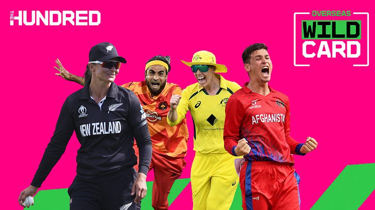 International stars line up for The Hundred