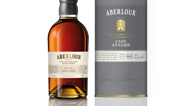 Ny Single Malt från Aberlour lanseras i Sverige