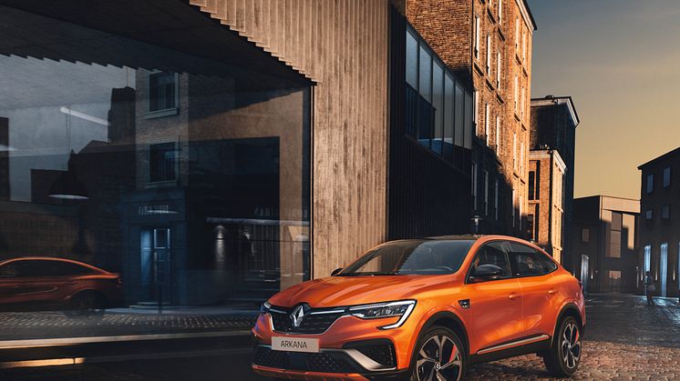 Renault Arkana indtager Europa