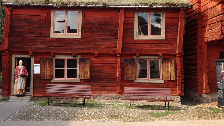Cajsa Wargs hus. Foto: Örebro kommun, Wadköping