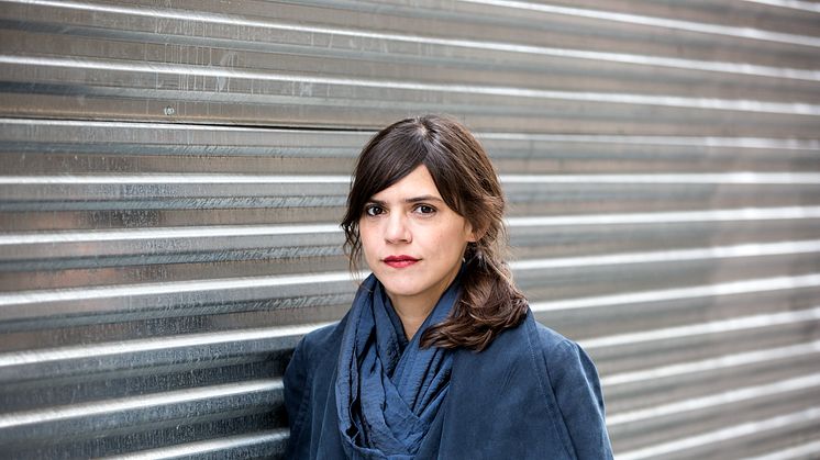 Valeria Luiselli. Første meksikaner som mottar den høythengende prisen. (Foto: © Diego Berruecos / Cappelen Damm)