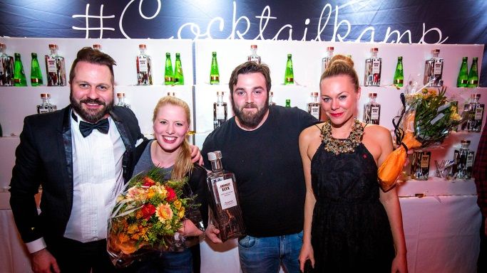 ​Cocktailkamp, Sveriges bästa bar-team korades på Café Opera.