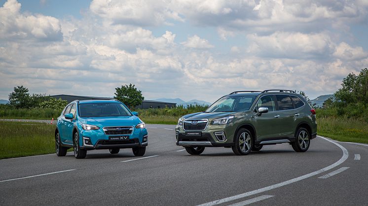 Subaru satser stort på Danmark  – prisfald på alle modeller!