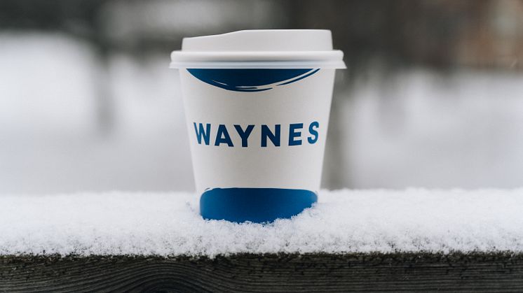 Waynes öppnar nytt kafé på Frösön
