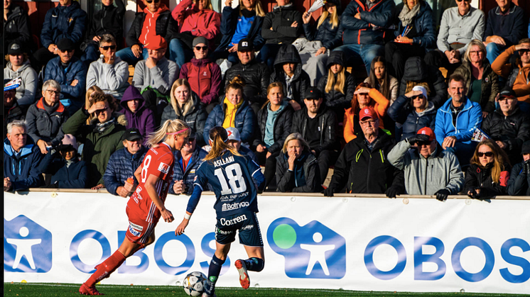 1,3 miljoner till damallsvenska lag under fotbolls-VM