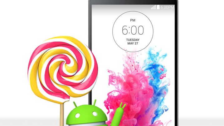 LG PÄIVITTÄÄ ENSIMMÄISENÄ ANDROID 5.0 -VERSIOON