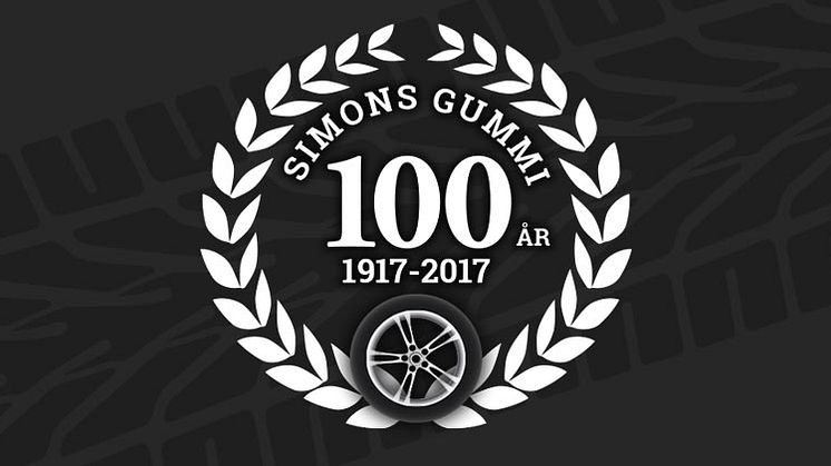 Simons Gummi - en pigg 100 åring