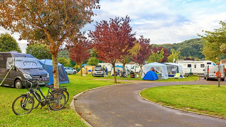 Børnevenlig campingplads på Djursland