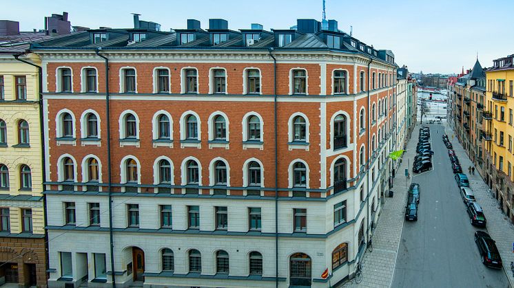 Många och innovativa köpare vid försäljning på Östermalm 