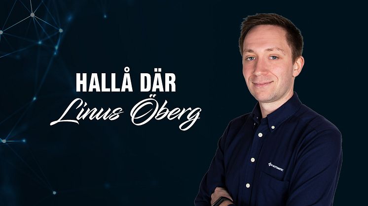 HALLÅ DÄR LINUS ÖBERG