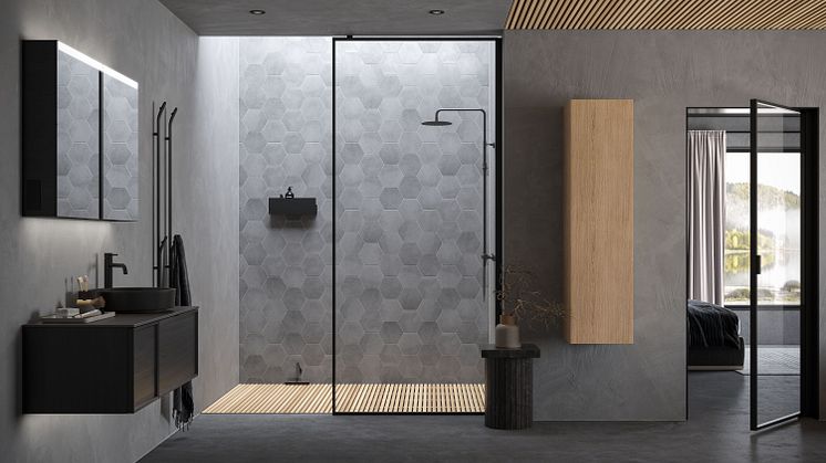 INRs nya statementdusch EDGE: Ikonisk duschdesign utan kompromisser