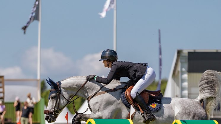 A Historic Day for Equestrian Sport: Rolex Grand Prix presented by Agria Debuts in Scandinavia