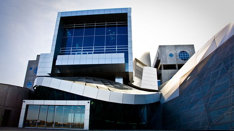 Musikkens Hus i Aalborg. Fotograf: Hélène Mogensen de Monléon 