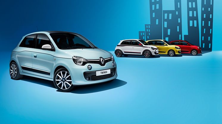 RENAULT TWINGO - körglad, rymlig och smidig