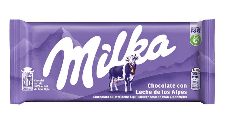 MILKA LANCIA IL SUO CIOCCOLATO PIÙ TENERO DI SEMPRE