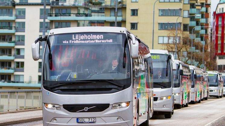 Premiär för Flygbussarnas nya Arlandalinje