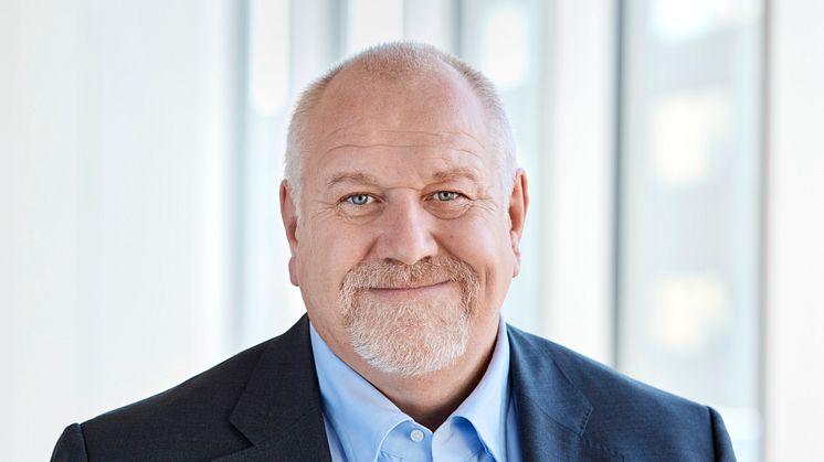 Matthias Altendorf, VD för Endress+Hauser-koncernen med huvudsäte i Reinach, Schweiz.