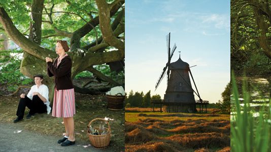 Det här händer på Fredriksdal i juli