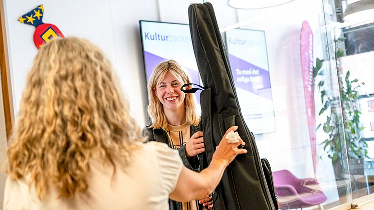 Kulturbanken i Malmö – låna instrument!